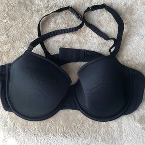 ThirdLove Everyday Bra 36C Black 36 c -Used-